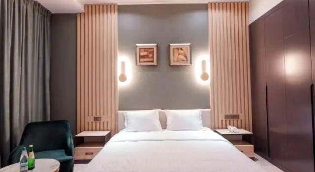 Номер Superior с красивым видом из окна Отель Husma Hotel & SPA