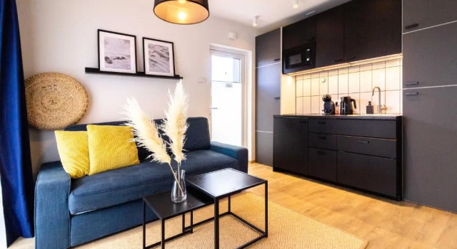 Студия Green Shine Apartment, By Cohost