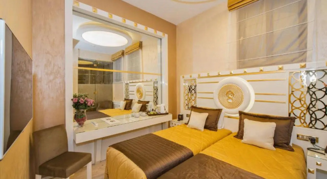 Двухместный номер Standard Цокольный этаж The Million Stone Hotel - Special Category