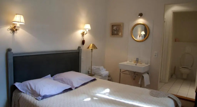 Двухместный номер Standard Chambres dhôtes Les Pratges