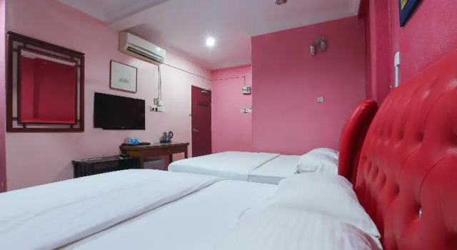 Номер Standard OYO 89892 Hotel Jeli Inn