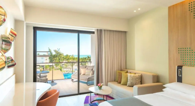 Двухместный полулюкс с видом на океан Hyatt Ziva Cap Cana