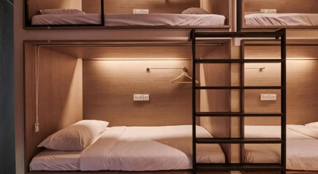 Семейная капсула BEAT. Sports Hostel