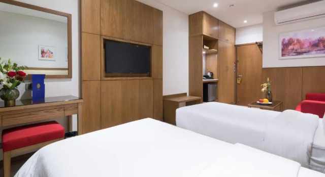 Двухместный номер Deluxe Hotel Excelsior Karachi