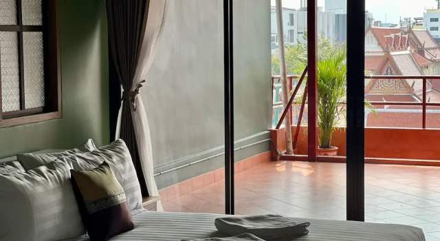Cha Na Stay at Merry V, Забронировать Отель Phra Nakhon Бангкок, рядом с Банглампу