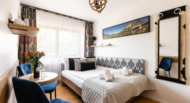 Номер Economy Aparthotel Delta Zakopane
