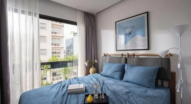 Двухместный номер Deluxe Express by M Village Thạch Thị Thanh, a brand of Modern Village Lifestyle