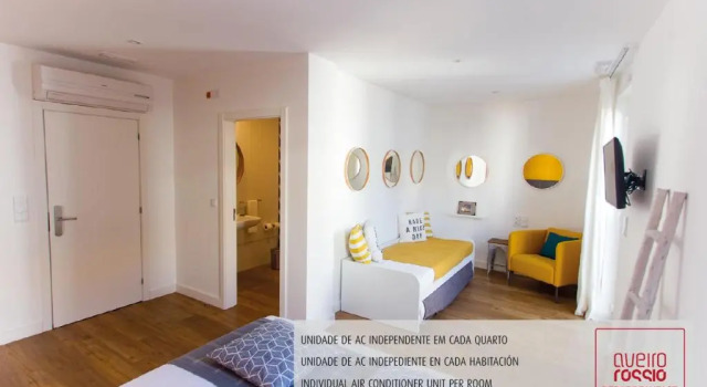 Люкс Aveiro Rossio Bed & Breakfast