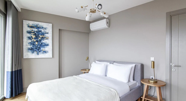 Flat With Panoramic Bosphorus View in Cihangir, Boek Appartement Beyoglu 