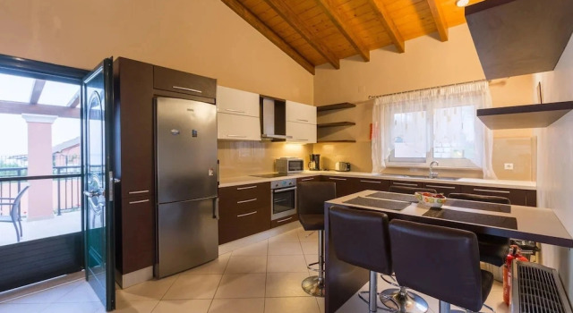 Коттедж Villa Konstantinos Large Private Pool Walk to Beach Sea Views A C Wifi - 354