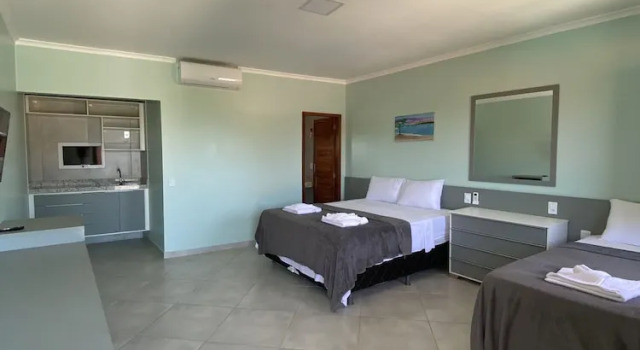 Трёхместный номер Comfort Pousada Maanain