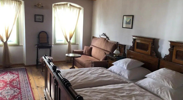 Апартаменты Apartmány pod věží