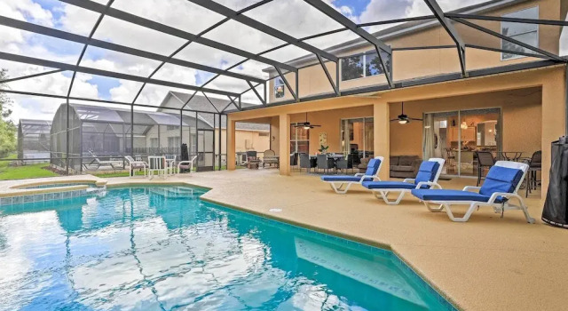 Коттедж 14 Mi to Disney Parks: Spacious Kissimmee Home