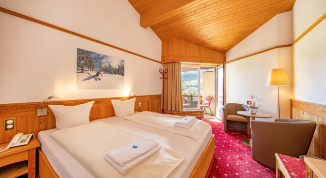 Двухместный номер Standard T3 Alpenhotel Flims
