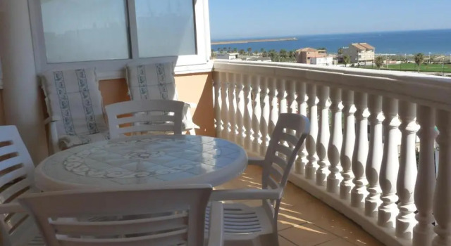 Апартаменты Apartamento En Daimus Con Vistas Al Mar