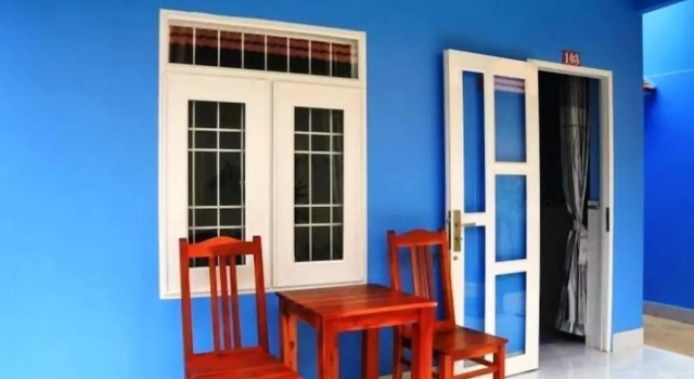 Номер Standard с балконом и с красивым видом из окна Duc Anh Garden Homestay