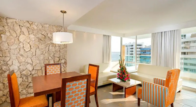 Номер Standard с балконом Hotel Dann Cartagena