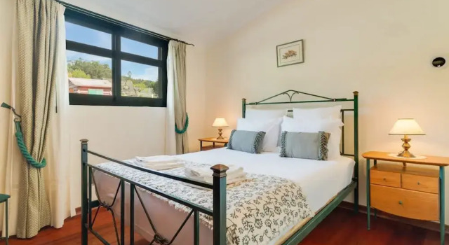 Quinta dos Abutitos in Santo Ant nio da Serra, Boek Vakantiehuis Santa Cruz Madeira