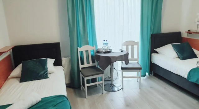 Двухместный номер Standard с балконом Solar Bed & Breakfast
