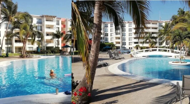 Condo Flamingos Golf by TRVL2HM, Boek Hotel SPA-hotels in Nayarit, SPA