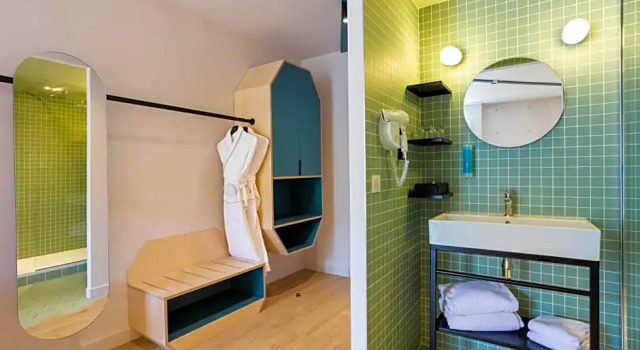 Номер Comfort Urban Hotel & Spa Aix-les-Bains - BW Signature Collection