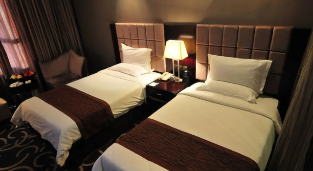 Двухместный номер Deluxe Yinchuan Vintage Hill Hotels & Resorts