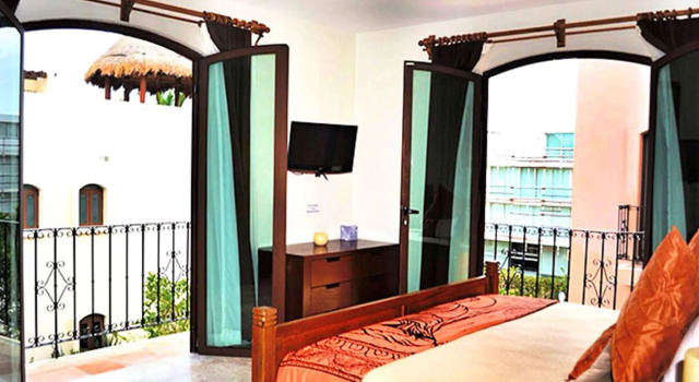 Люкс с 2 комнатами Acanto Hotel Playa del Carmen, Trademark Collection by Wyndham