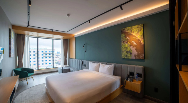 Люкс Aiden by Best Western Georgetown Guyana