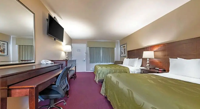 Шестиместный номер Standard Scottish Fairway Inn