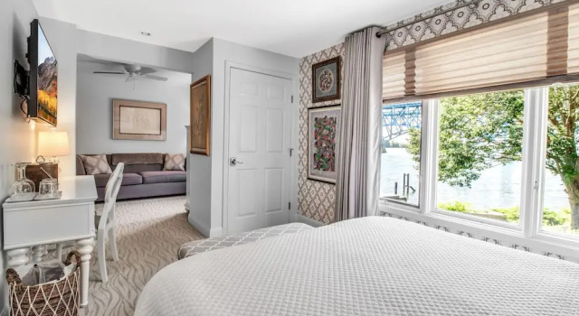 Номер Executive South Bridge Bed and Breakfast
