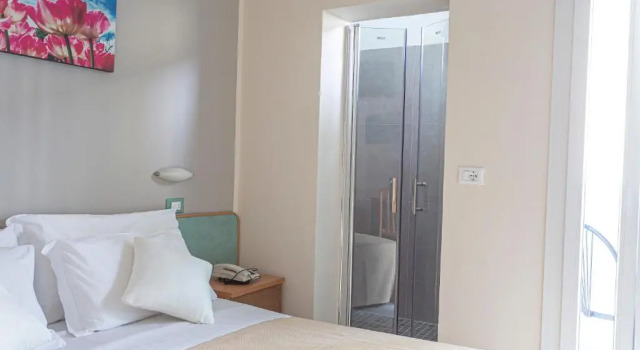 Двухместный номер Standard с балконом Hotel Rio Beach & Breakfast