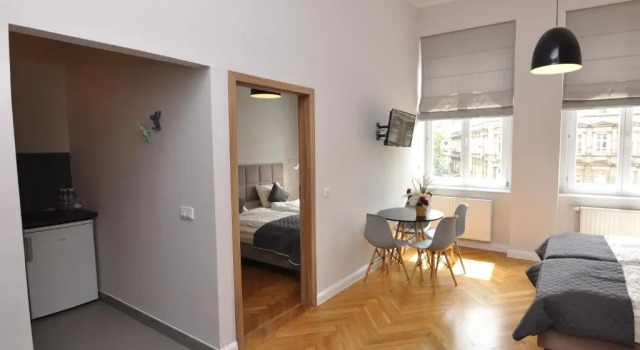 Апартаменты Deluxe Wroclaw City Apartments