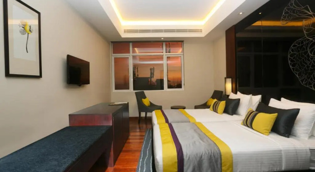 Двухместный номер Deluxe Renuka City Hotel