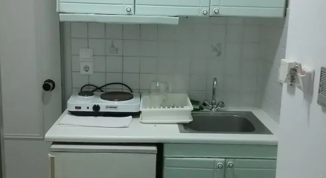 Четырёхместные апартаменты c 1 комнатой с видом на сад Ilona Apartments Chania