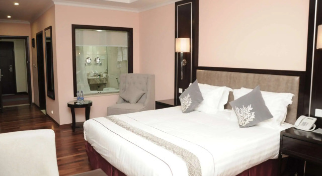 Saro Maria Hotel, Book Hotel Bole Addis Ababa