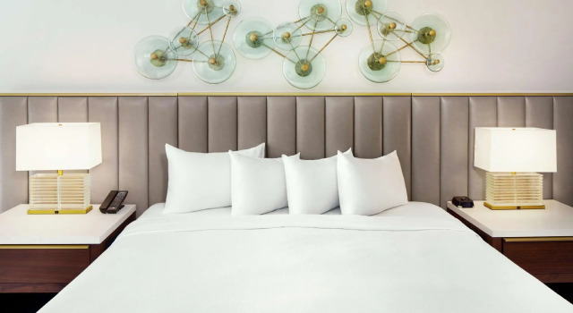 Двухместный номер Deluxe с видом на океан Hilton Marco Island Beach Resort and Spa