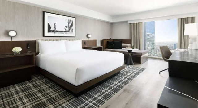 Двухместный номер с видом на город Hyatt Regency San Francisco Downtown SOMA