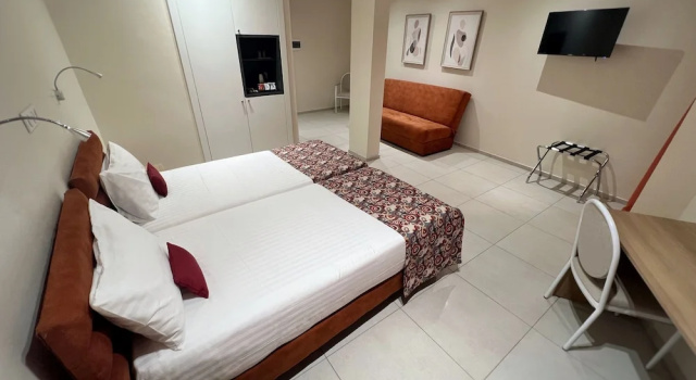 Standard Família quarto Hotel Al Afifa