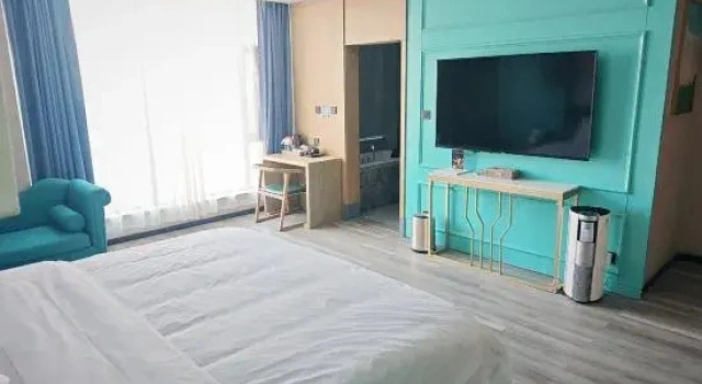 Двухместный люкс с видом на город Na Li Hotel (Qinyuan Road Store)