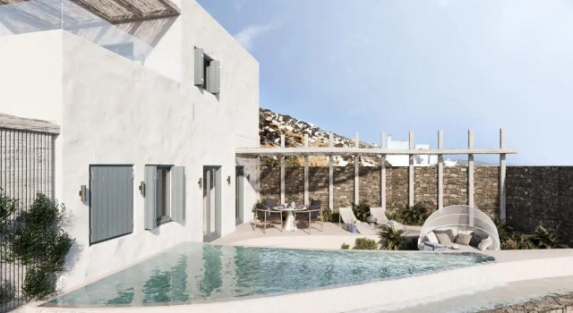 Вилла Luxury Aura Suites Paros