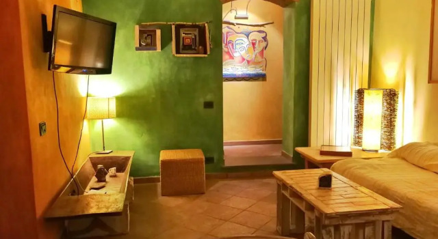 Апартаменты Agriturismo Podere Santa Rita