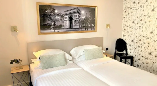 Двухместный номер Classic Villa des Ambassadeurs