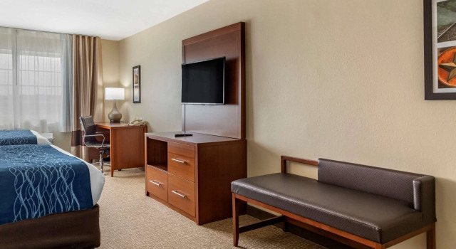 Четырёхместный люкс Comfort Inn & Suites Texas Hill Country