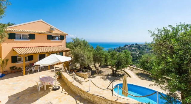 Вилла Villa Francesca Private Pool Walk to Beach Sea Views A C Wifi - 2782