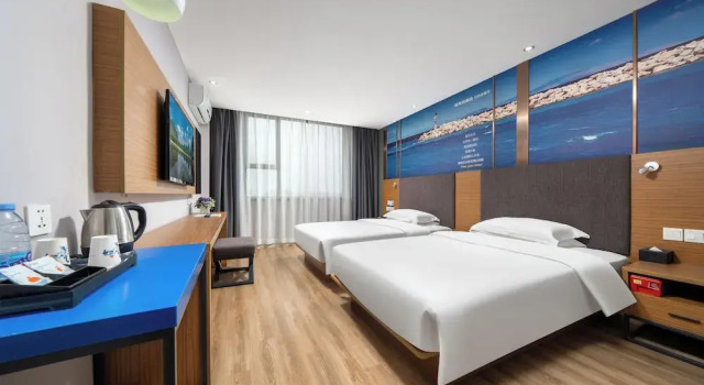 Двухместный номер Deluxe Stay at Guilin Downtown