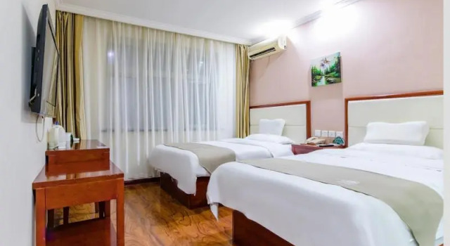 GreenTree Inn Tanggu Foreign Commodities Market Ho, Rezerwuj Hotel Shangrao Jiangxi