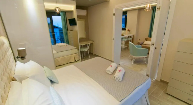 Апартаменты Luxury The View Hotel Perdika