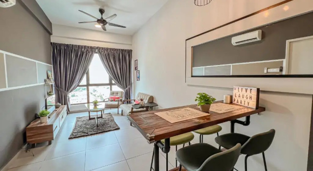 Апартаменты Dsands Residences Midvalley by Iconique