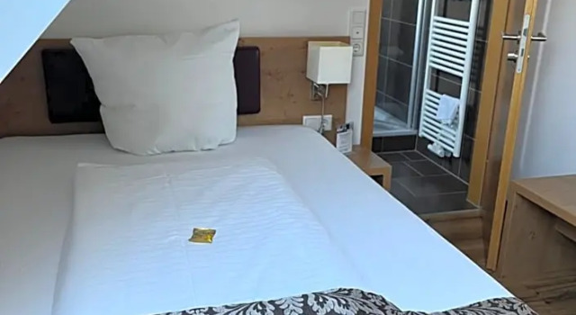 Номер Standard Hotel ten Hoopen Restaurant Deele