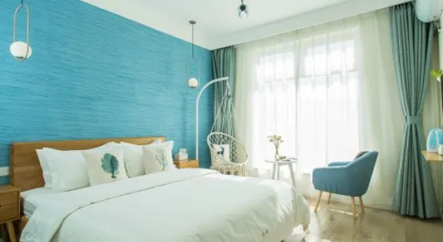 Люкс с 3 комнатами с видом на море Mu Lan · 180 ° Full Sea View Suite Vacation Stay